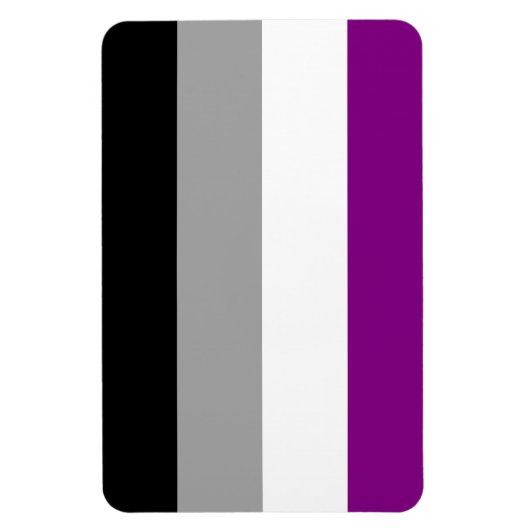 Asexual Pride Magnet Magneet (Verticaal)