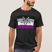 Asexual Pride Pentagram