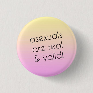 Asexual Pride pin Ronde Button 3,2 Cm