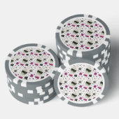 Asexual Pride Poker Chips (Opstapeling)