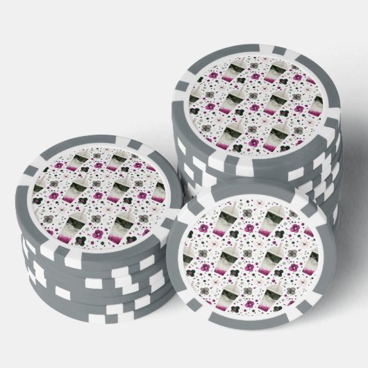 Asexual Pride Poker Chips (Opstapeling)