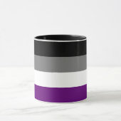 Asexual Pride Rainbow Flag | Demi | Grey] Mok (Midden)