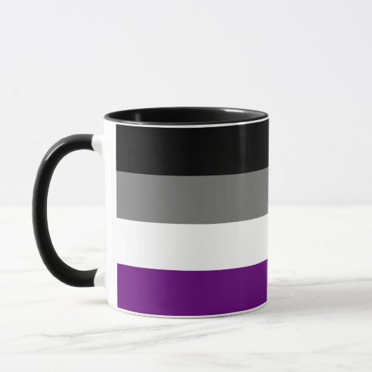 Asexual Pride Rainbow Flag | Demi | Grey] Mok (Links)