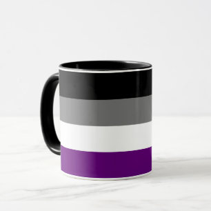 Asexual Pride Rainbow Flag   Demi   Grey] Mok