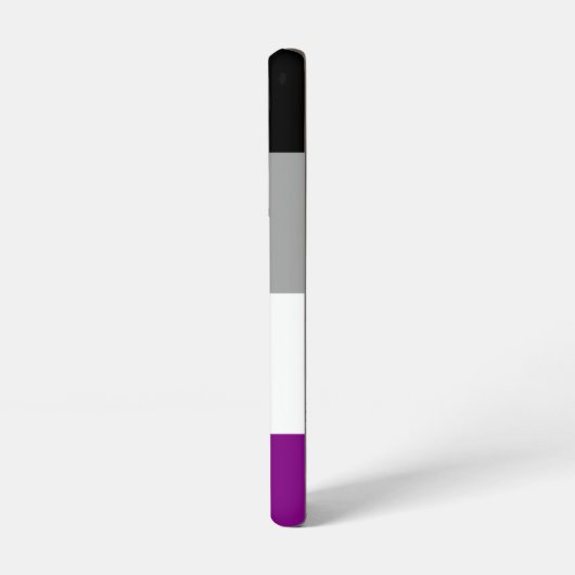 Asexual Pride Samsung Galaxy Hoesje (Linkerkant)