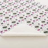 Asexual Pride Sherpa Blanket Deken (3/4)