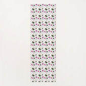 Asexual Pride Yoga Mat (Voorkant)