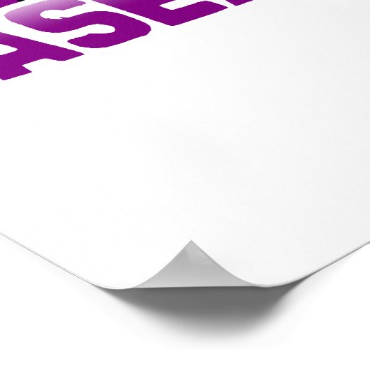 ASEXUAL RAINBOW POSTER (Hoek)