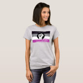 Asexual Resistance Pride T-shirt (Voorkant volledig)