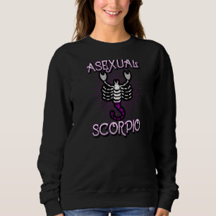 Asexual Scorpio Zodiac Sign Birthday Horoscope Lgb Trui