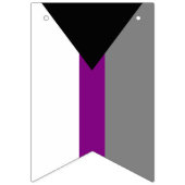 Asexual Spectrum Bunting Flags Vlaggetjes (Tweede vlag)