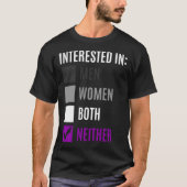 Asexual T-shirt (Voorkant)