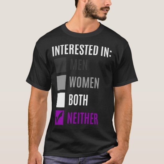 Asexual T-shirt (Voorkant)