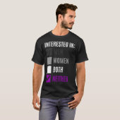Asexual T-shirt (Voorkant volledig)
