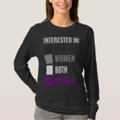 Asexual T-shirt (Voorkant)