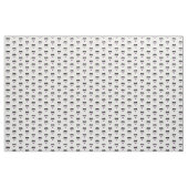 Asexualiteit prideharten stof (Yard (91,4 cm))