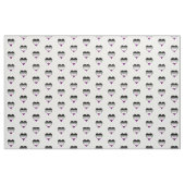 Asexualiteit prideharten stof (Fat Quarter)