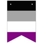 Asexualiteit-pridevlag banner (Eerste vlag)