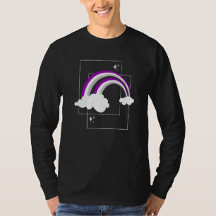 Asexualiteit Vlag Regenboog Pride Month Lgbt Gelij T-shirt
