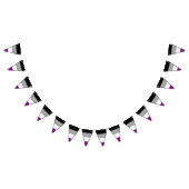 Asexuality pride flag banner (Alle)