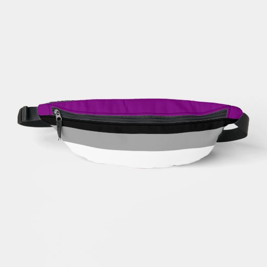 Asexuality pride flag heuptasje (Voorkant)