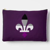 Asexuality pride fleur-de-lis  etui (Voorkant)