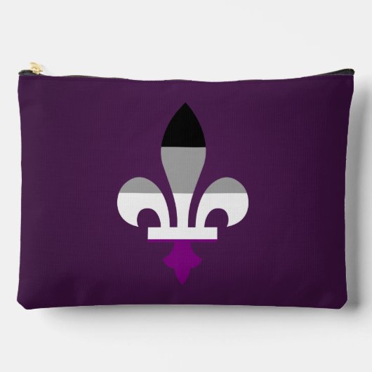 Asexuality pride fleur-de-lis  etui (Voorkant)