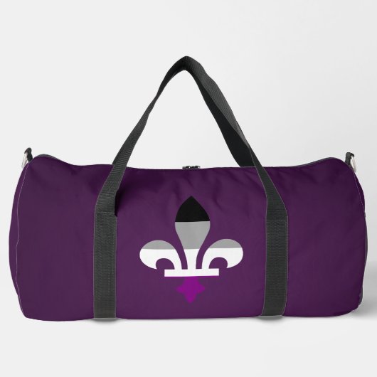Asexuality pride fleur-de-lis  plunjezak (Voorkant)