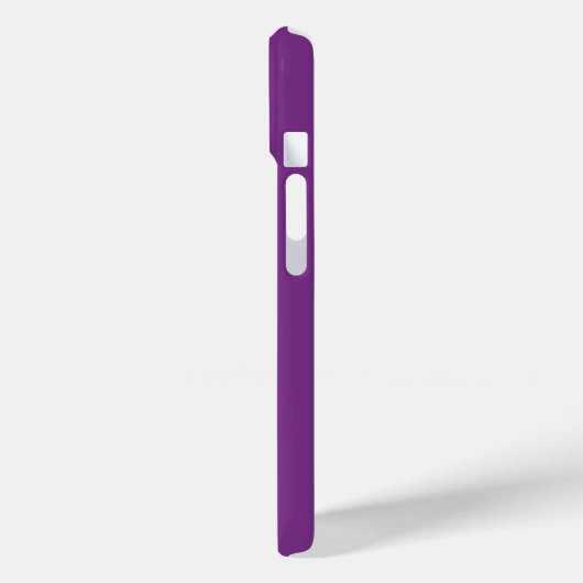 Asexuality pride harten ongewoon iPhone case (Achterkant / Links)