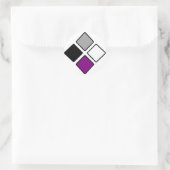 Asexuele diamant stickers (Tas)
