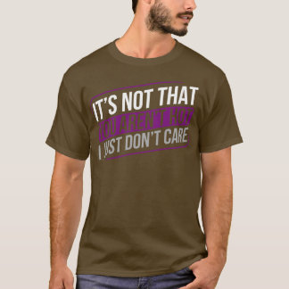 Asexuele Dont Ace Asexualiteit LGBTIA T-shirt