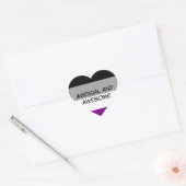 Asexuele en Geweldige Sticker (Envelop)