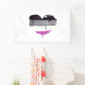 ASEXUELE HART - ASEXUELE LIEFDE SPANDOEK (Insitu)