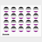 Asexuele sticker (Vel)