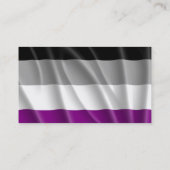 ASEXUELE VLAG FLYING -.png Visitekaartje (Achterkant)