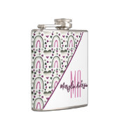 ASEXUT HARTS EN RAINBWS CUSTOM MONOGRAM HEUPFLES (Rechts)