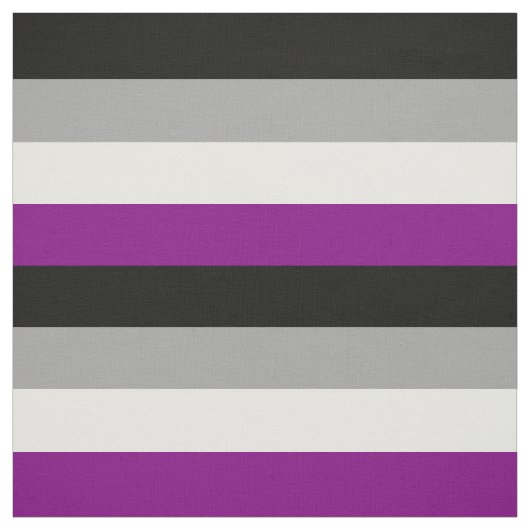 Asexutidevlagstof Stof (Swatch)