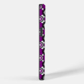 Asexutieloop / paarse spiegelbloem Case-Mate iPhone case (Achterkant / Rechts)