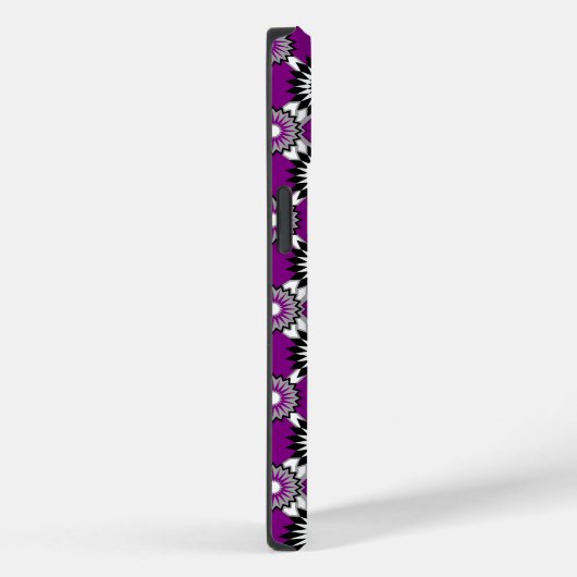 Asexutieloop / paarse spiegelbloem Case-Mate iPhone case (Achterkant / Rechts)