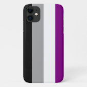 Asexutiervlag Case-Mate iPhone Case (Achterkant)