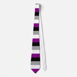 Asexutiervlag Stropdas