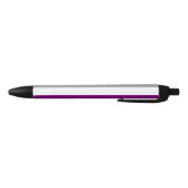 Asexutiervlag Zwarte Inkt Pen (Bodem)