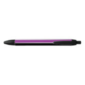 Asexutiervlag Zwarte Inkt Pen (Achterkant)