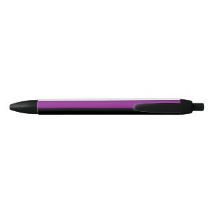 Asexutiervlag Zwarte Inkt Pen