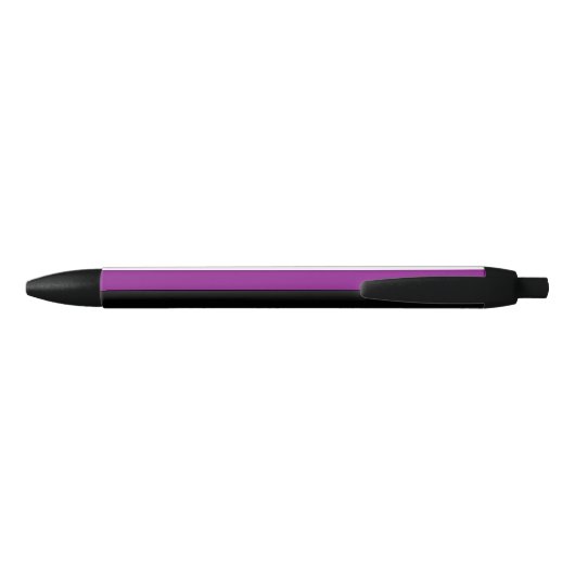 Asexutiervlag Zwarte Inkt Pen (Achterkant)