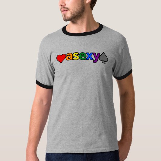 Asexy T-shirt (Voorkant)