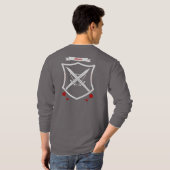 ASF Dark Long hoes T-shirt (Achterkant volledig)