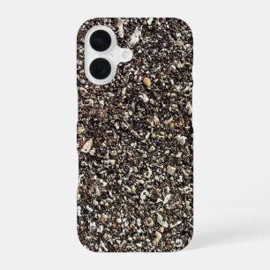 Asfalt afdruk iPhone 16 hoesje