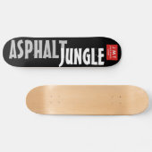 ASFALT JUNGLE Skateboard (Horizontaal)