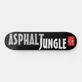 ASFALT JUNGLE Skateboard (Horizontaal)